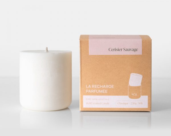 Recharge classique Cerisier Sauvage