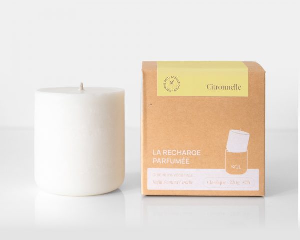 Recharge classique Citronnelle (anti-moustique)