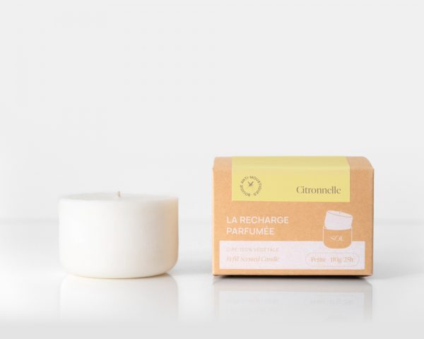 Petite recharge Citronnelle (anti-moustique)