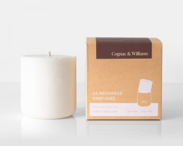 Recharge classique Cognac & Williams