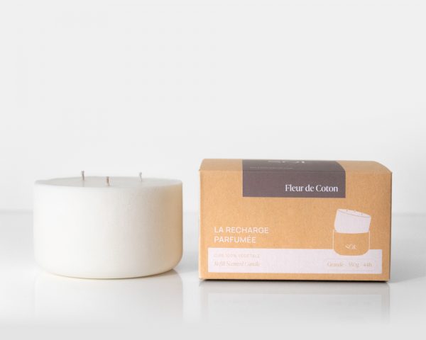 Grande recharge Fleur de Coton
