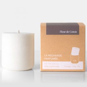 Recharge classique Fleur de Coton