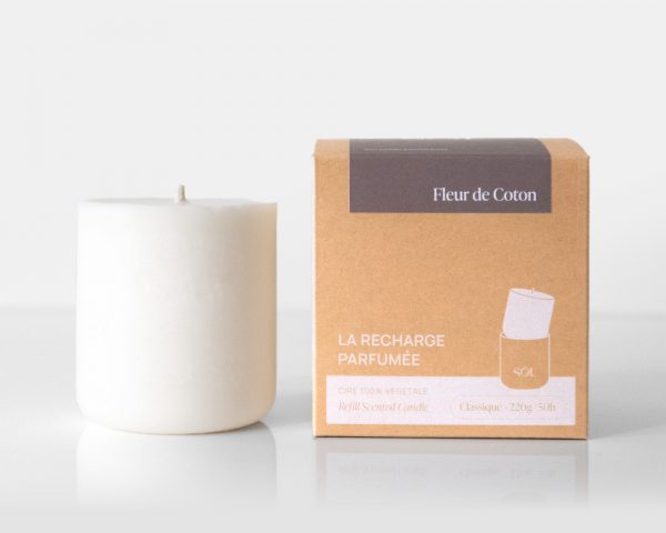 Recharge classique Fleur de Coton