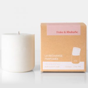 Recharge classique Fraise & Rhubarbe