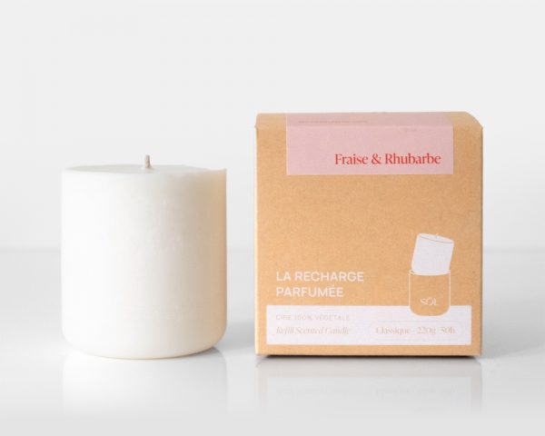 Recharge classique Fraise & Rhubarbe
