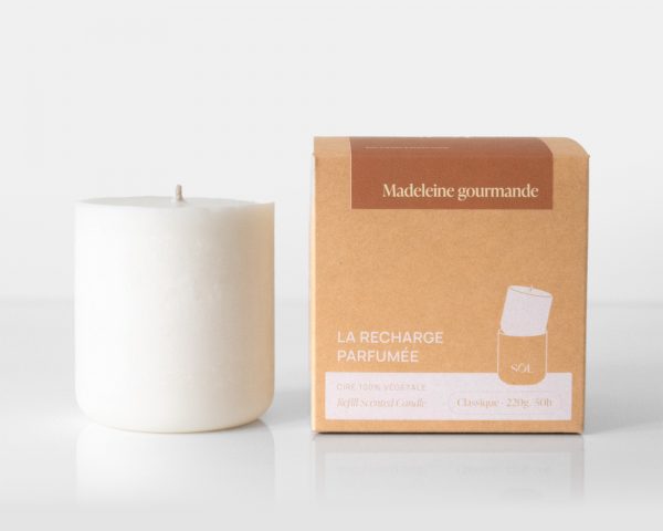 Recharge classique Madeleine Gourmande