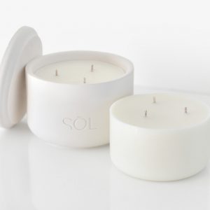 Coffret Grande bougie + Recharge
