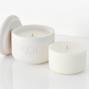 Coffret Petite bougie + Recharge