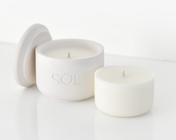 Coffret Petite bougie + Recharge