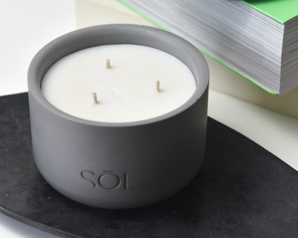 Grande bougie rechargeable Madeleine Gourmande – Image 3