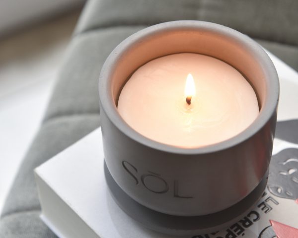 Petite bougie rechargeable Sous le Figuier – Image 3