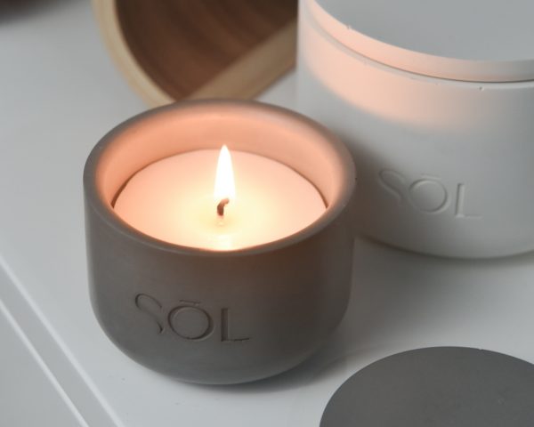 Petite bougie rechargeable Madeleine Gourmande – Image 3