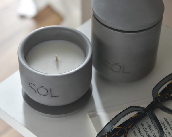 Petite bougie rechargeable Sous le Figuier – Image 4