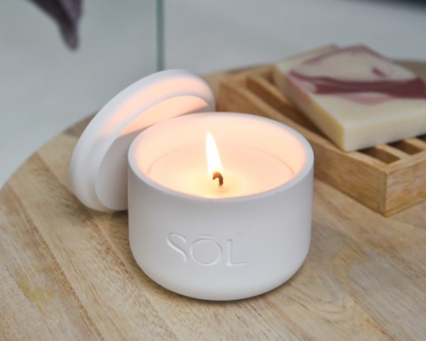 Petite bougie rechargeable Cerisier Sauvage – Image 3