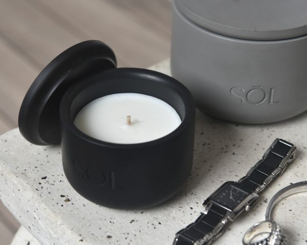 Petite bougie rechargeable Cognac & Williams – Image 4