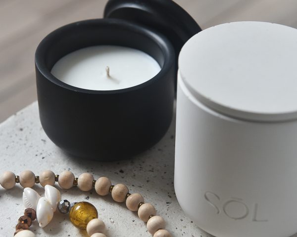 Petite bougie rechargeable Trésor Ambré – Image 4
