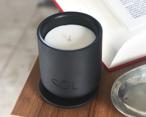 Bougie classique rechargeable Trésor Ambré – Image 3