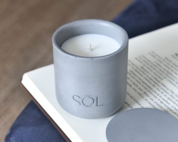Bougie classique rechargeable Fraise & Rhubarbe – Image 3