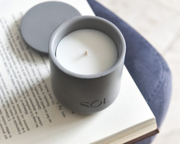 Bougie classique rechargeable Madeleine Gourmande – Image 4