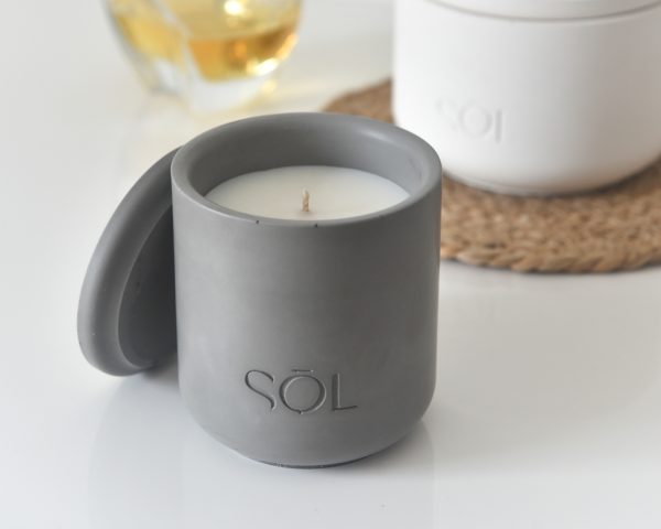 Bougie classique rechargeable Sous le Figuier – Image 3