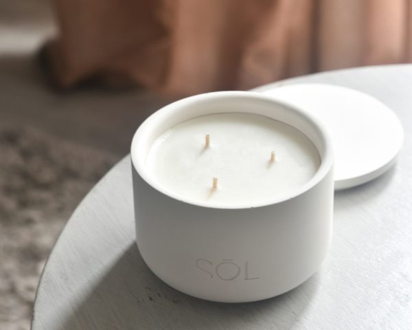Grande bougie rechargeable Cerisier Sauvage – Image 3
