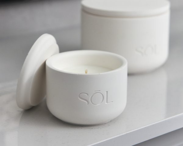 Petite bougie rechargeable Cerisier Sauvage – Image 4