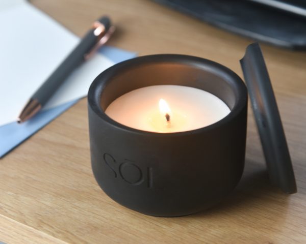 Petite bougie rechargeable Trésor Ambré – Image 3