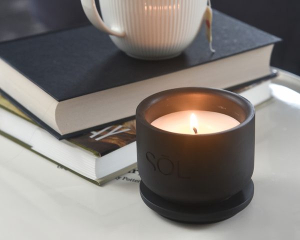 Petite bougie rechargeable Latte Macchiato – Image 3