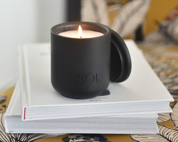 Bougie classique rechargeable Cognac & Williams – Image 3