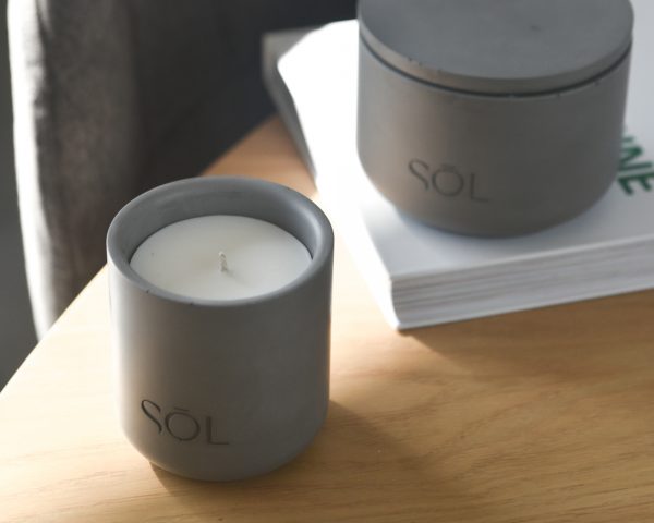 Bougie classique rechargeable Sous le Figuier – Image 4